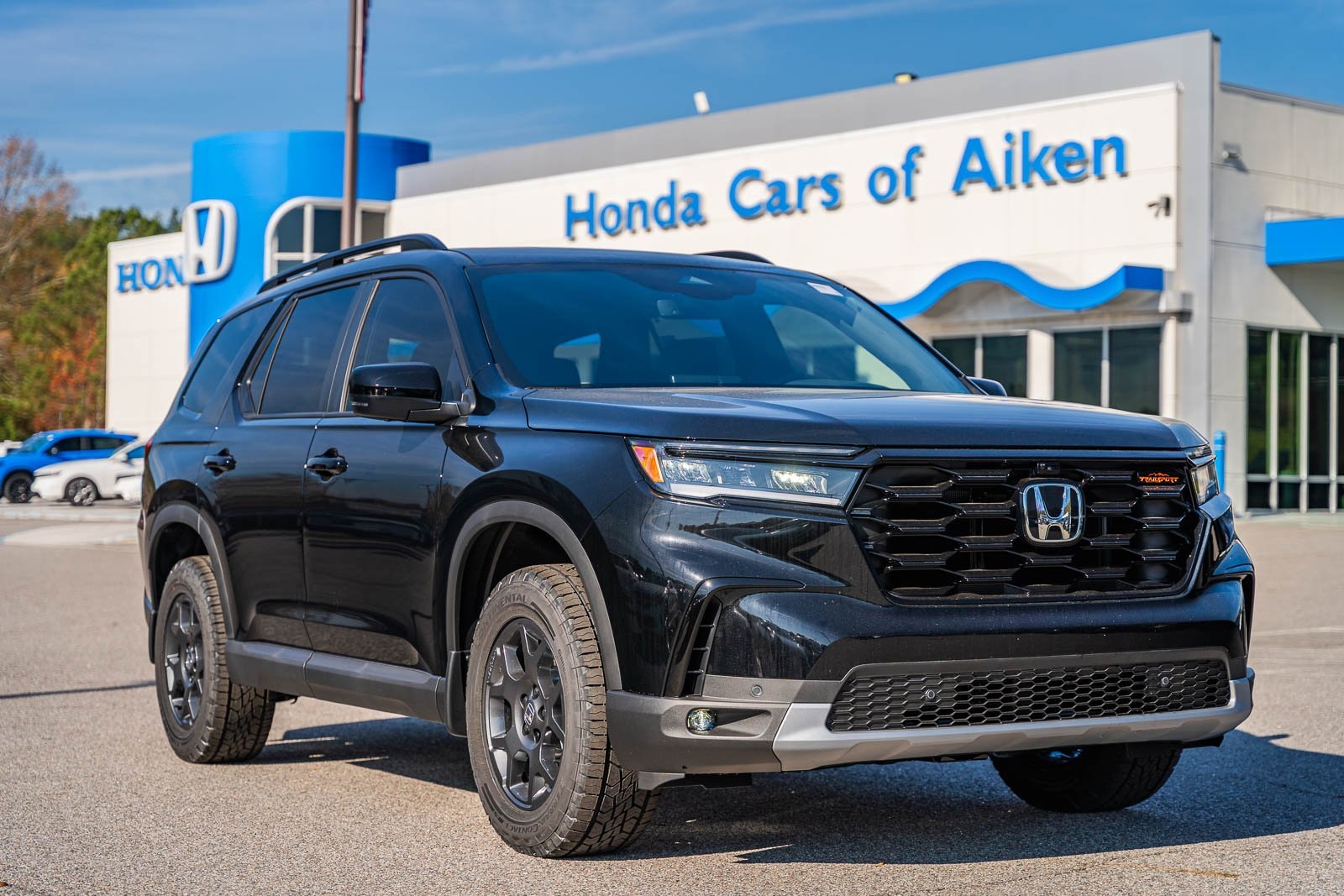 2025 Honda Pilot TrailSport's photo