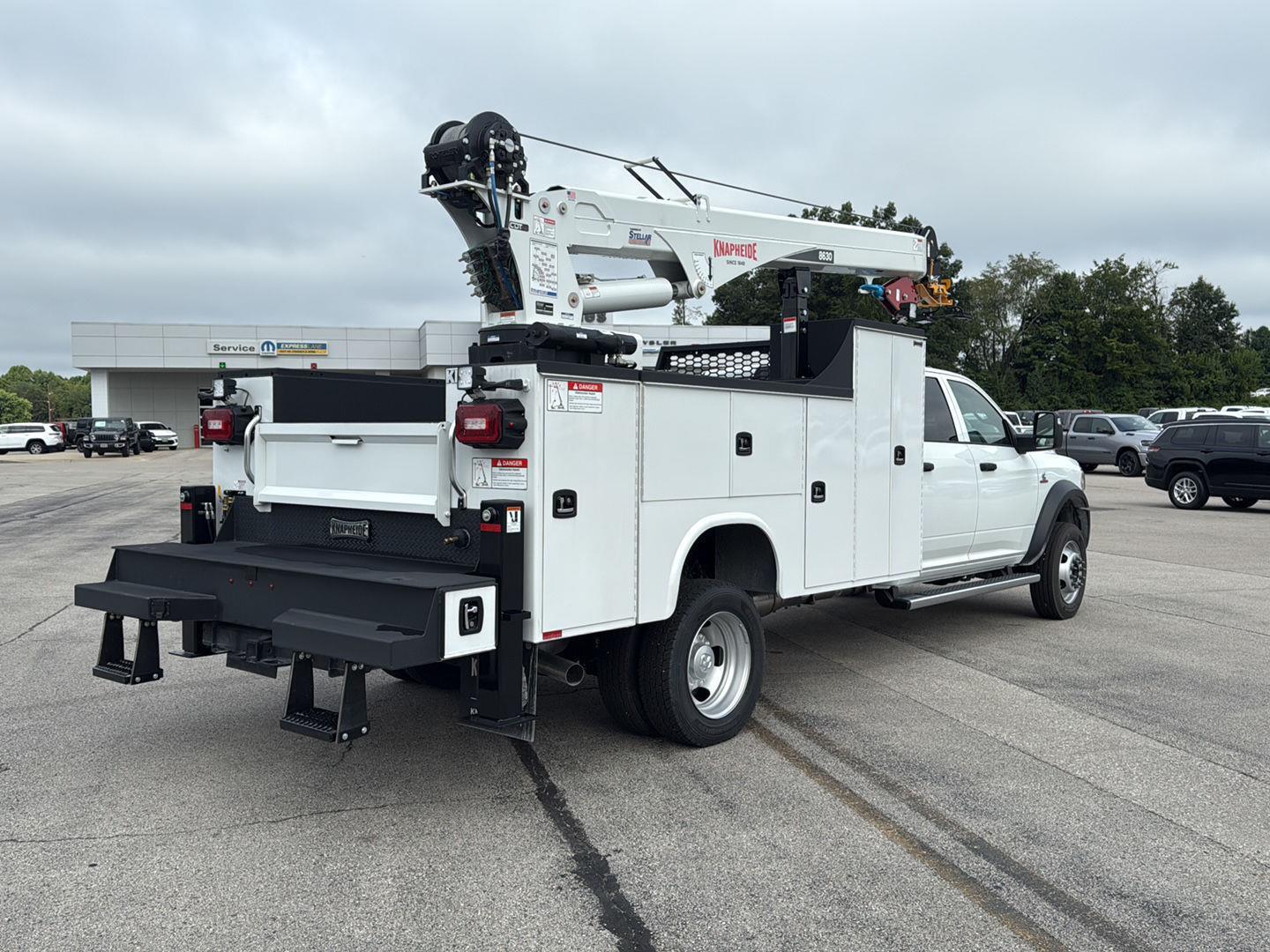 2024 Ram 5500 Tradesman photo 10