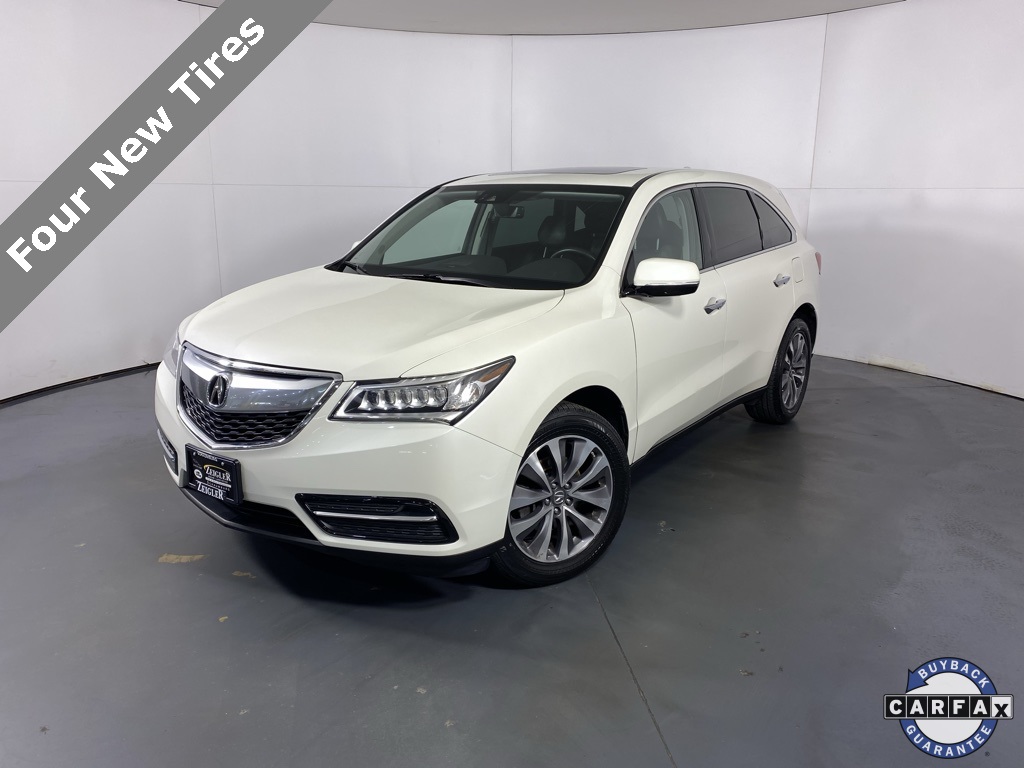 2016 Acura MDX Technology Package's photo