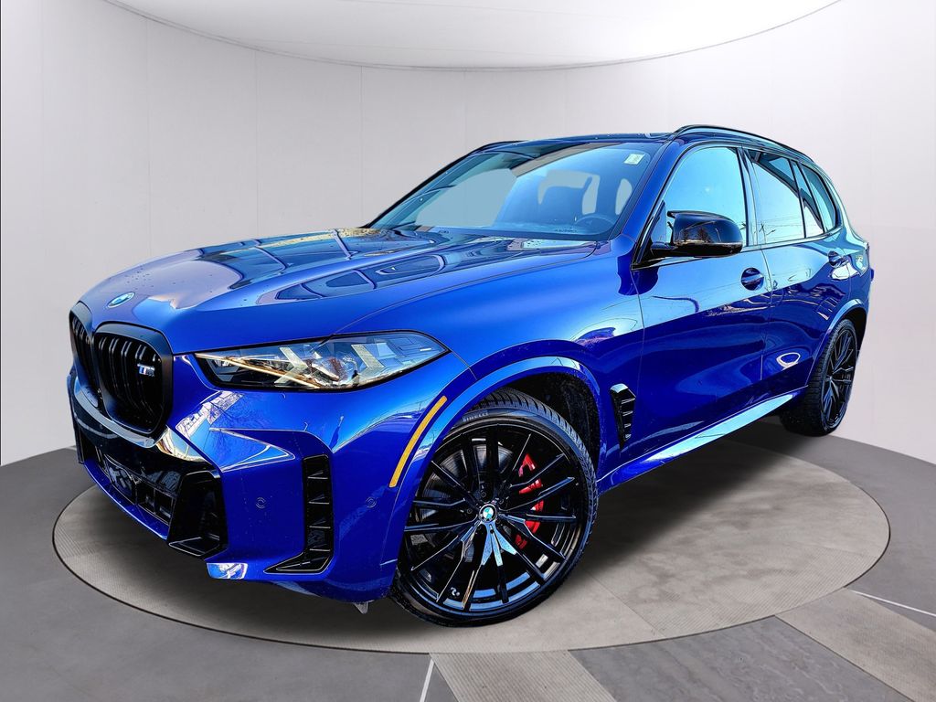 2025 BMW X5 M60i's photo