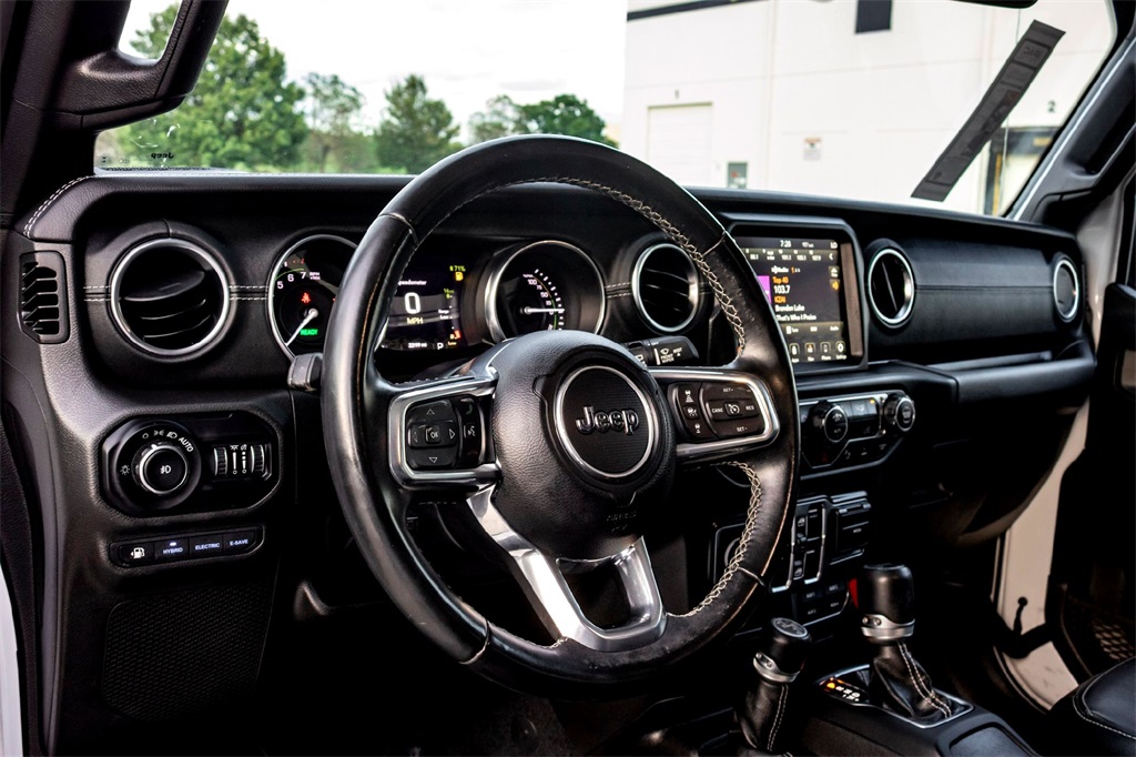 2022 Jeep Wrangler Unlimited Sahara 4xe photo 15