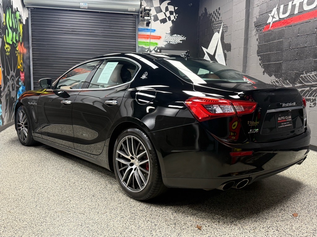 2017 Maserati Ghibli S Q4 photo 4