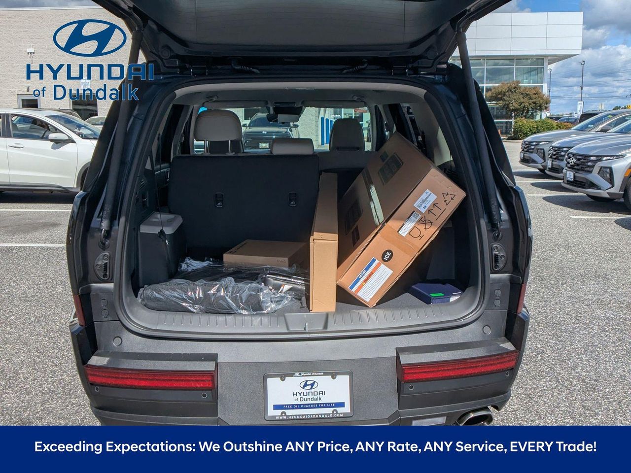 2026 Hyundai Santa Fe SEL photo 9