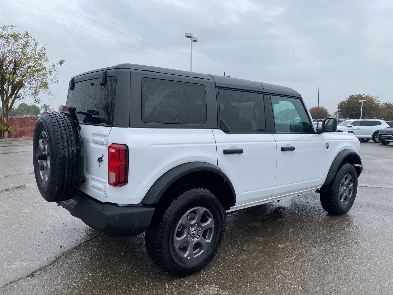 2025 Ford Bronco Big Bend photo 4