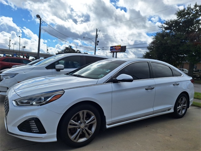 2018 Hyundai Sonata Sport