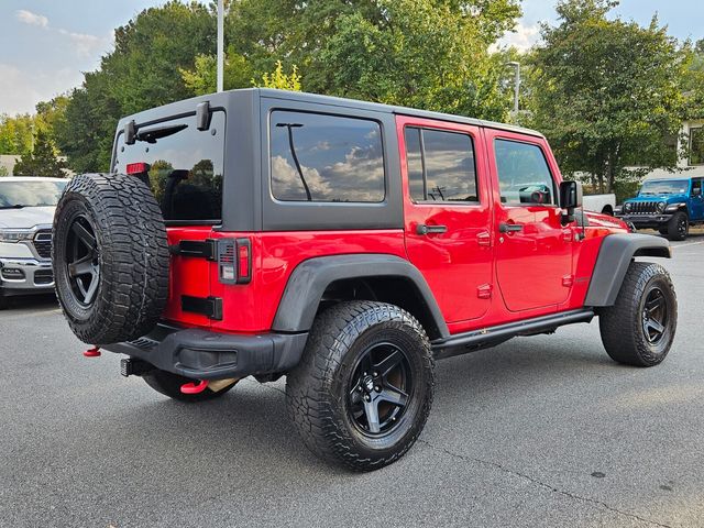 2014 Jeep Wrangler Unlimited Rubicon X photo 2