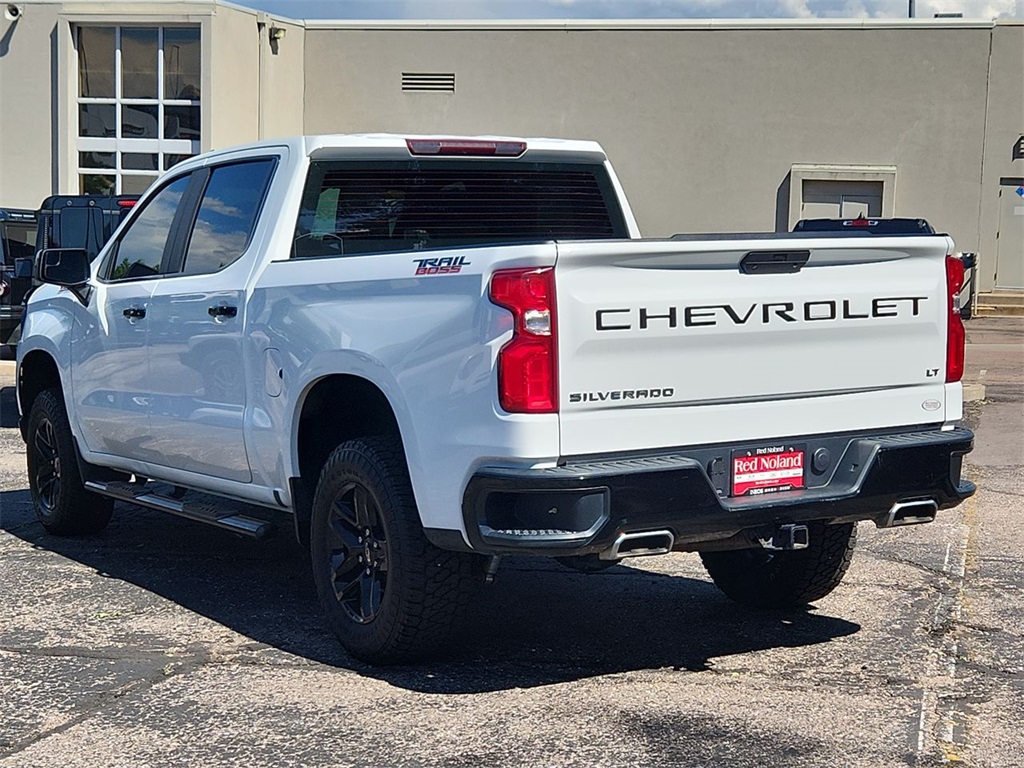 2020 Chevrolet Silverado 1500 LT Trail Boss photo 3