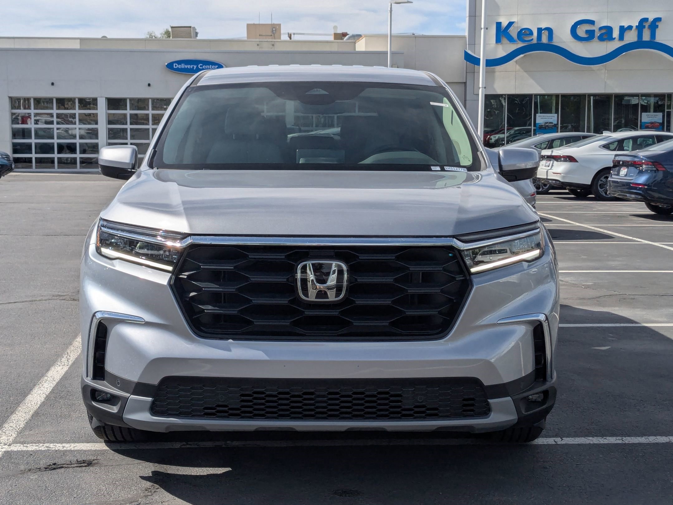 2025 Honda Pilot EX-L photo 8