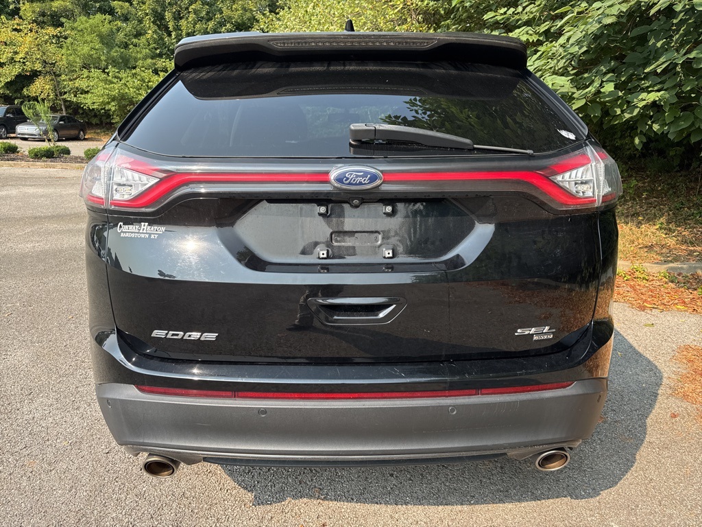 2018 Ford Edge SEL photo 3