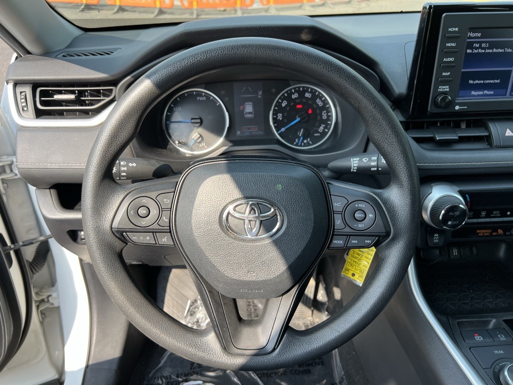 2021 Toyota RAV4 Hybrid LE photo 12