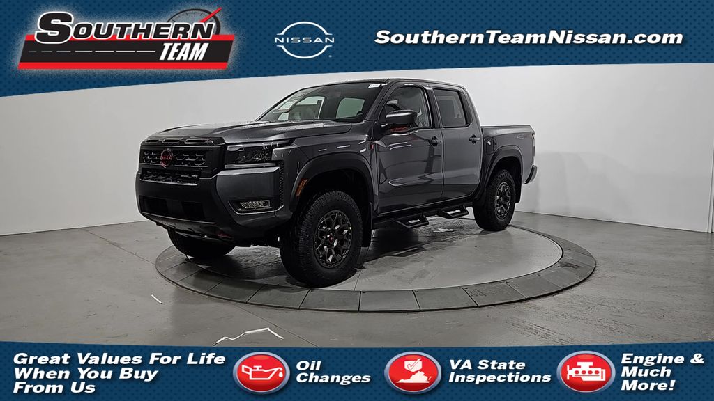 2026 Nissan Frontier PRO-4X's photo