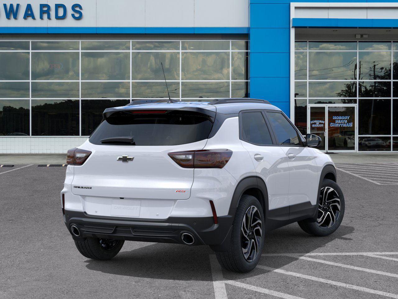 2026 Chevrolet Trailblazer RS photo 3