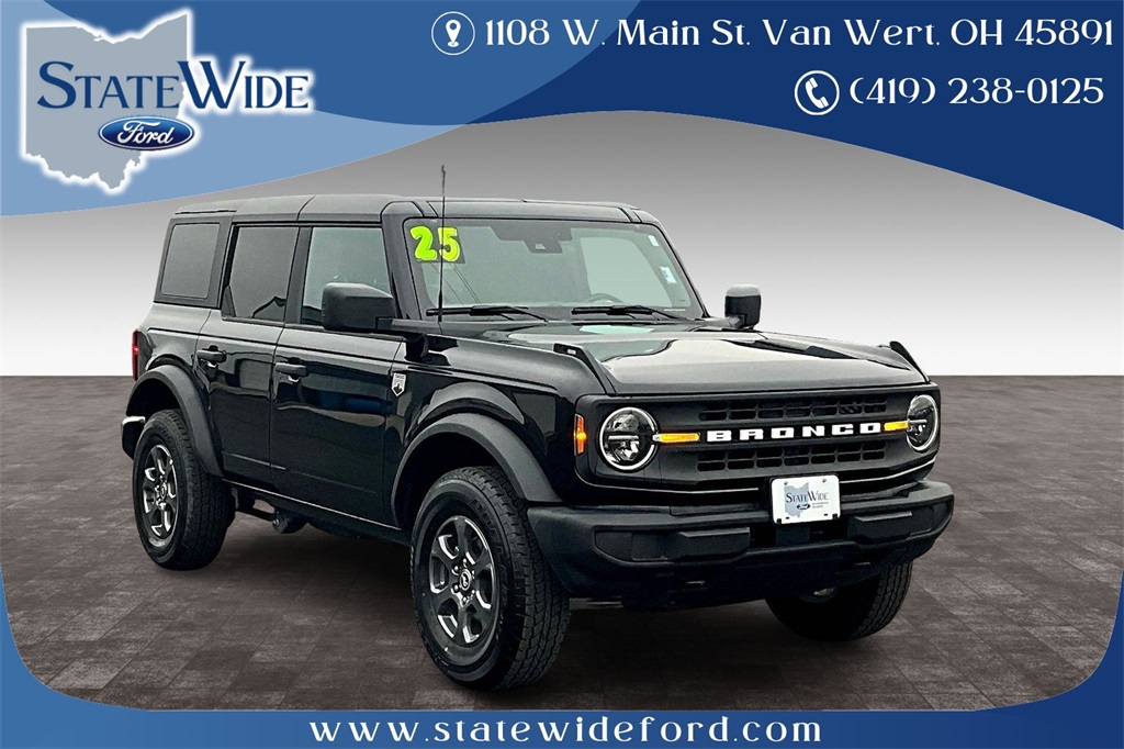 2025 Ford Bronco 4-Door Big Bend's photo