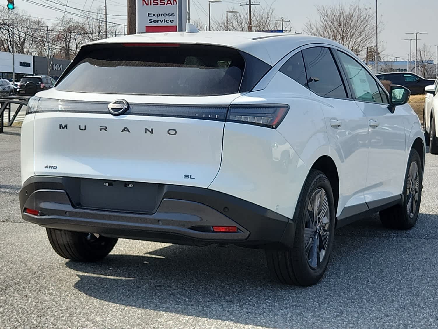 2025 Nissan Murano SL photo 3