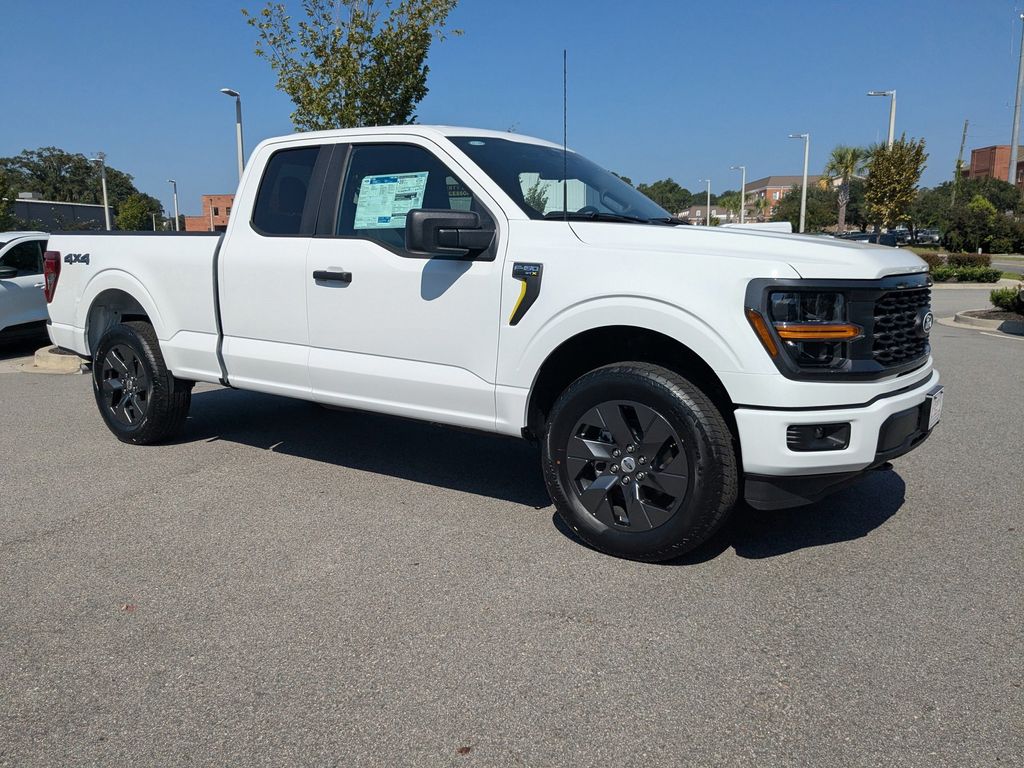 2025 Ford F-150 STX photo 2