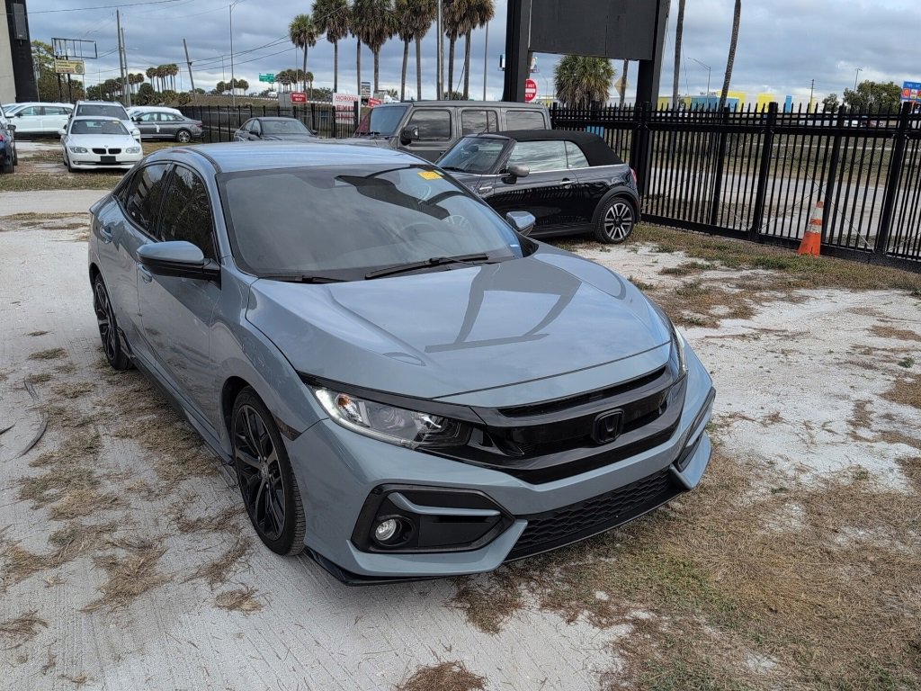 2021 Honda Civic Hatchback