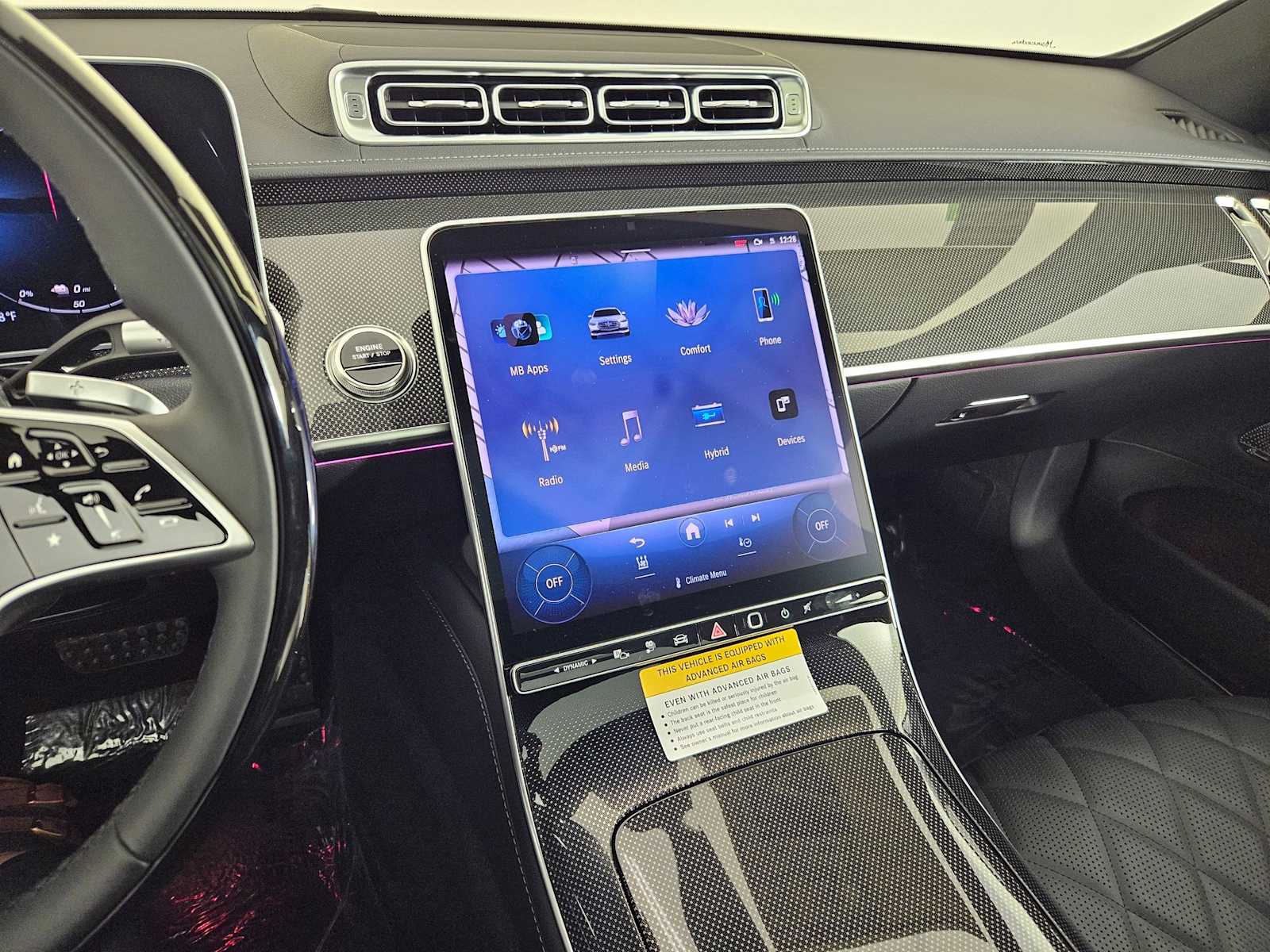 2025 Mercedes Benz S 580e 4MATIC photo 25
