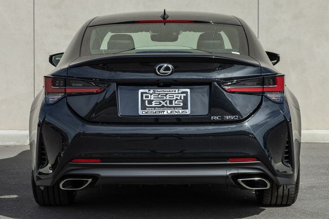 2025 Lexus RC F SPORT photo 4
