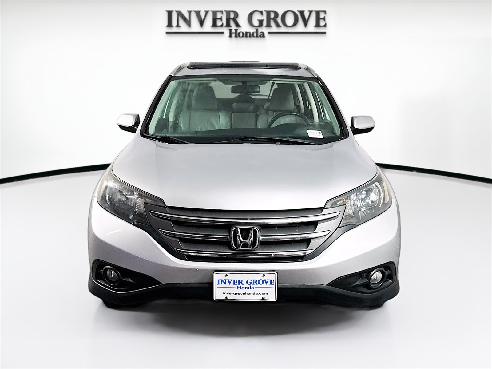 Used 2014 Honda CR-V EX-L with VIN 2HKRM3H73EH500291 for sale in Inver Grove Heights, Minnesota