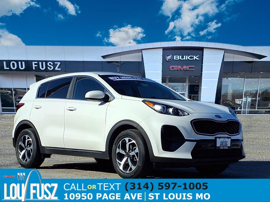 2020 Kia Sportage LX's photo