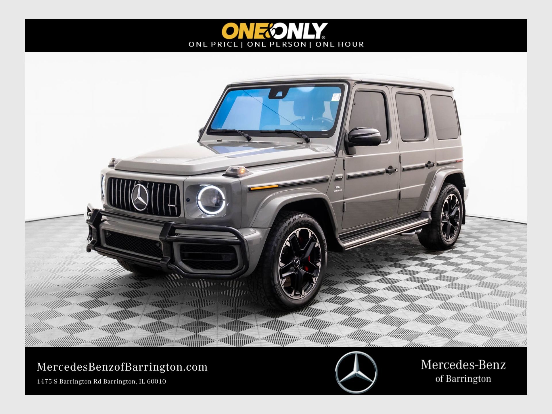 2021 Mercedes-Benz G-Class AMG G63's photo