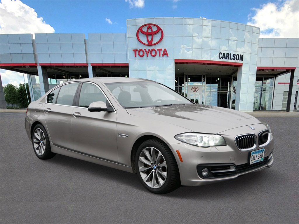 Used 2016 BMW 5 Series 528i with VIN WBA5A7C53GG146880 for sale in Minneapolis, Minnesota
