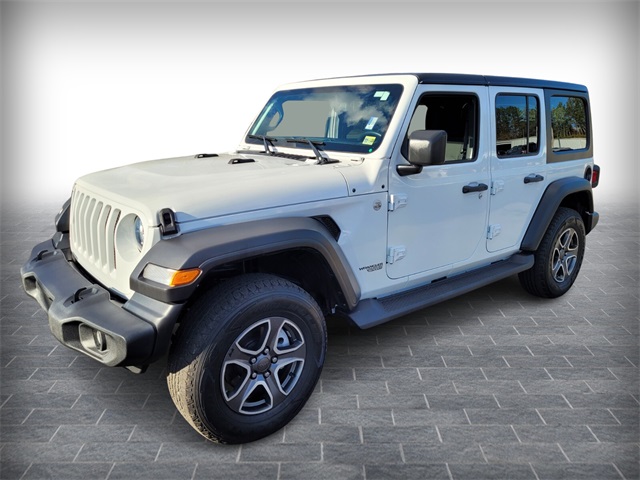 2020 Jeep Wrangler Unlimited Sport S photo 3