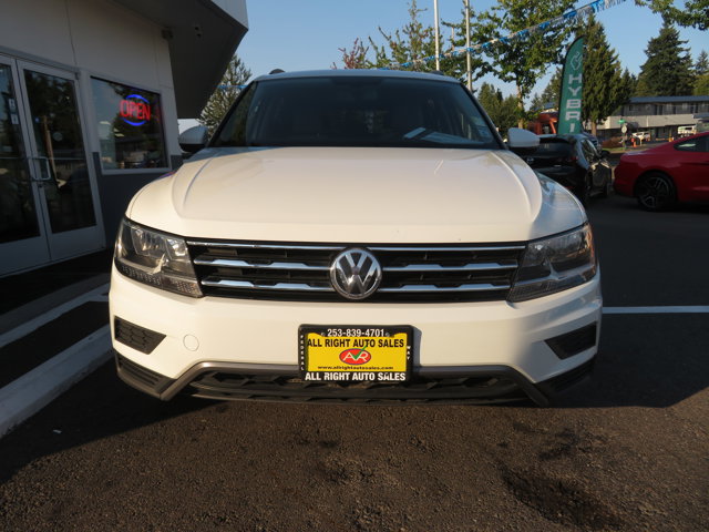 2020 Volkswagen Tiguan SEL photo 5
