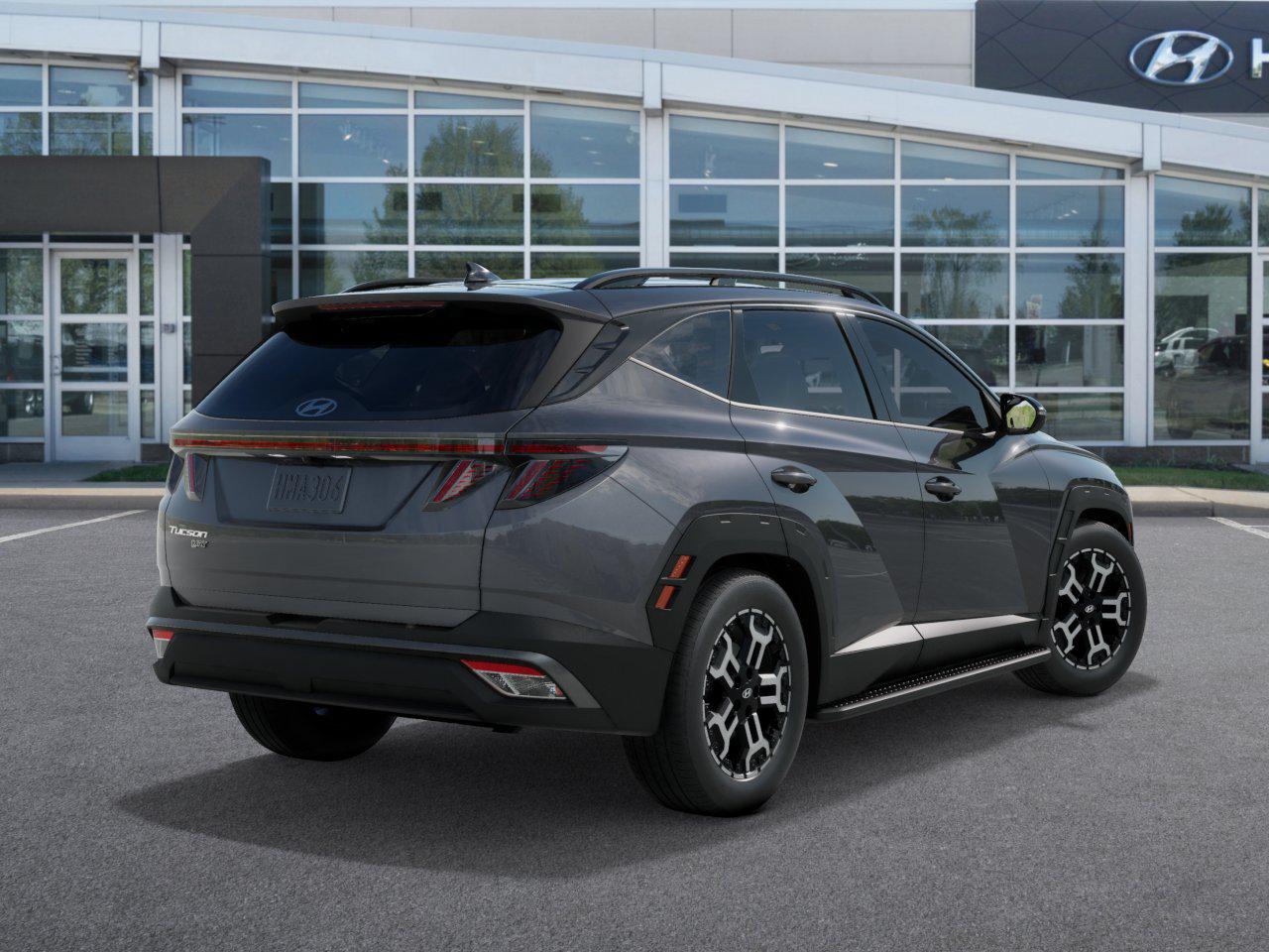 2025 Hyundai Tucson XRT photo 2