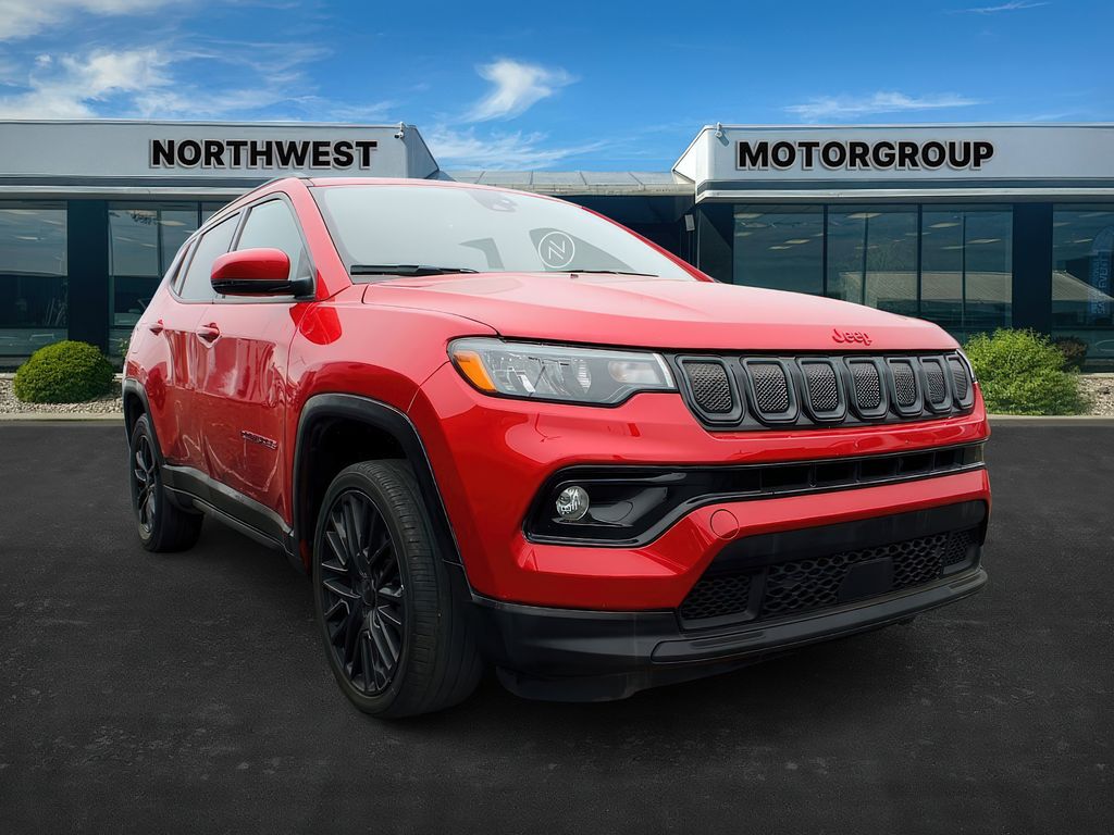 2022 Jeep Compass (RED) Edition's photo