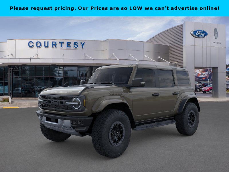 2025 Ford Bronco 4-Door Raptor's photo