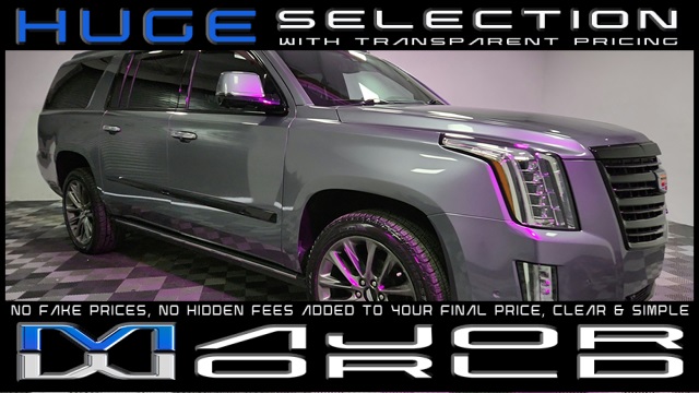 2020 Cadillac Escalade ESV Platinum's photo