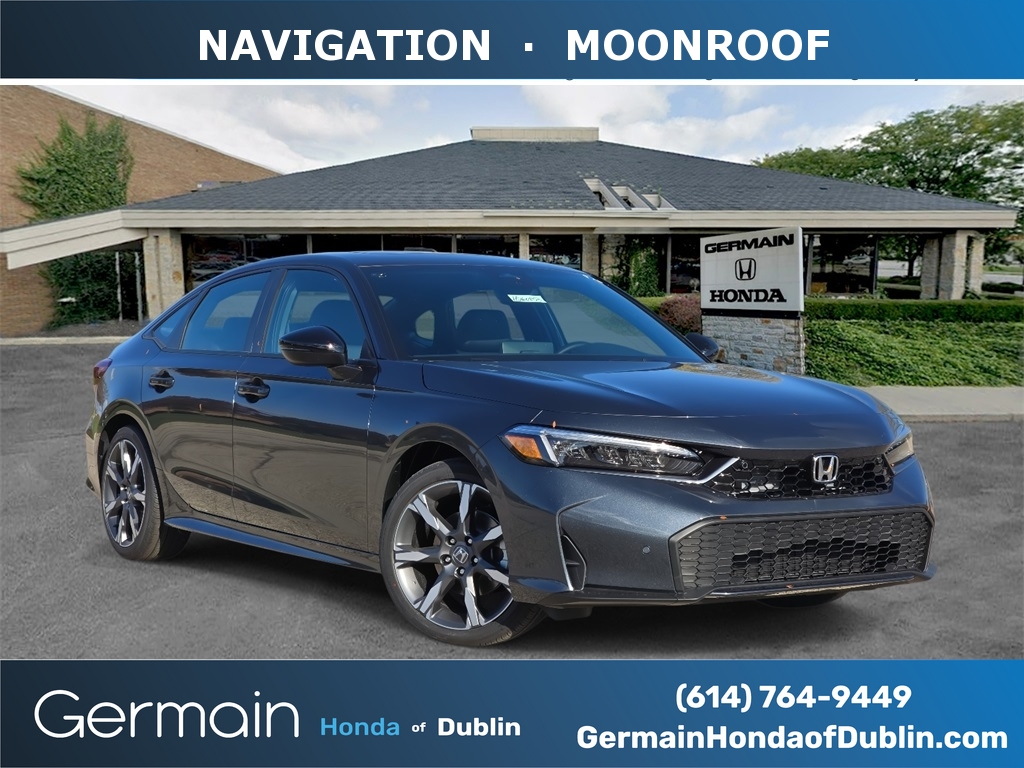 2026 Honda Civic Sport Touring's photo