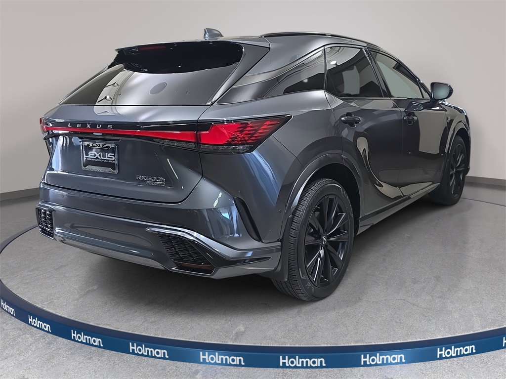 2024 Lexus RX 500h F SPORT Performance photo 4