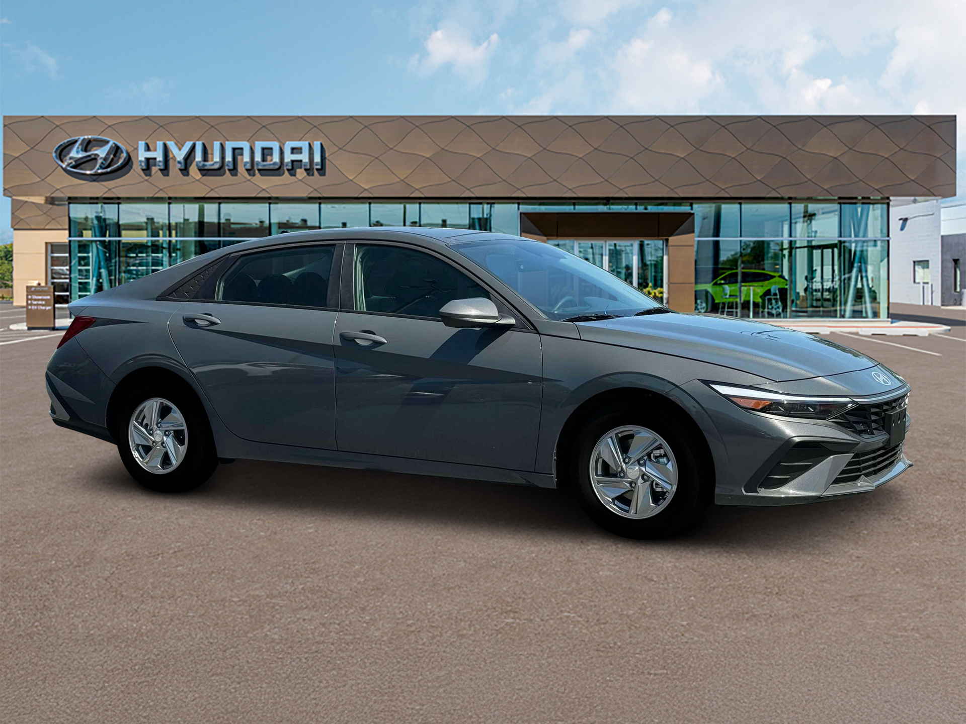 New 2025 Gray Hyundai SE image 10