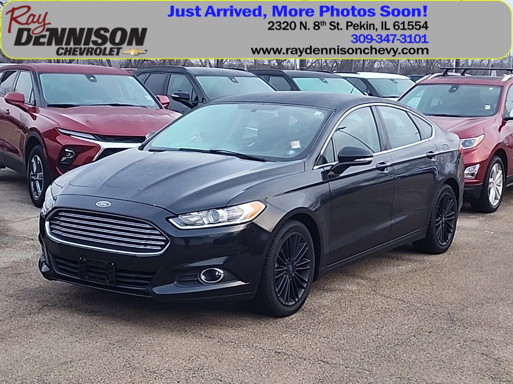 2014 Ford Fusion SE
