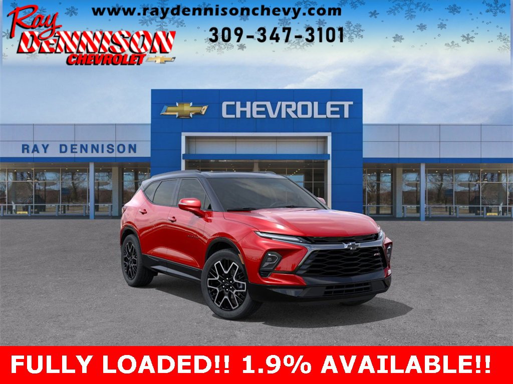 2026 Chevrolet Blazer RS's photo