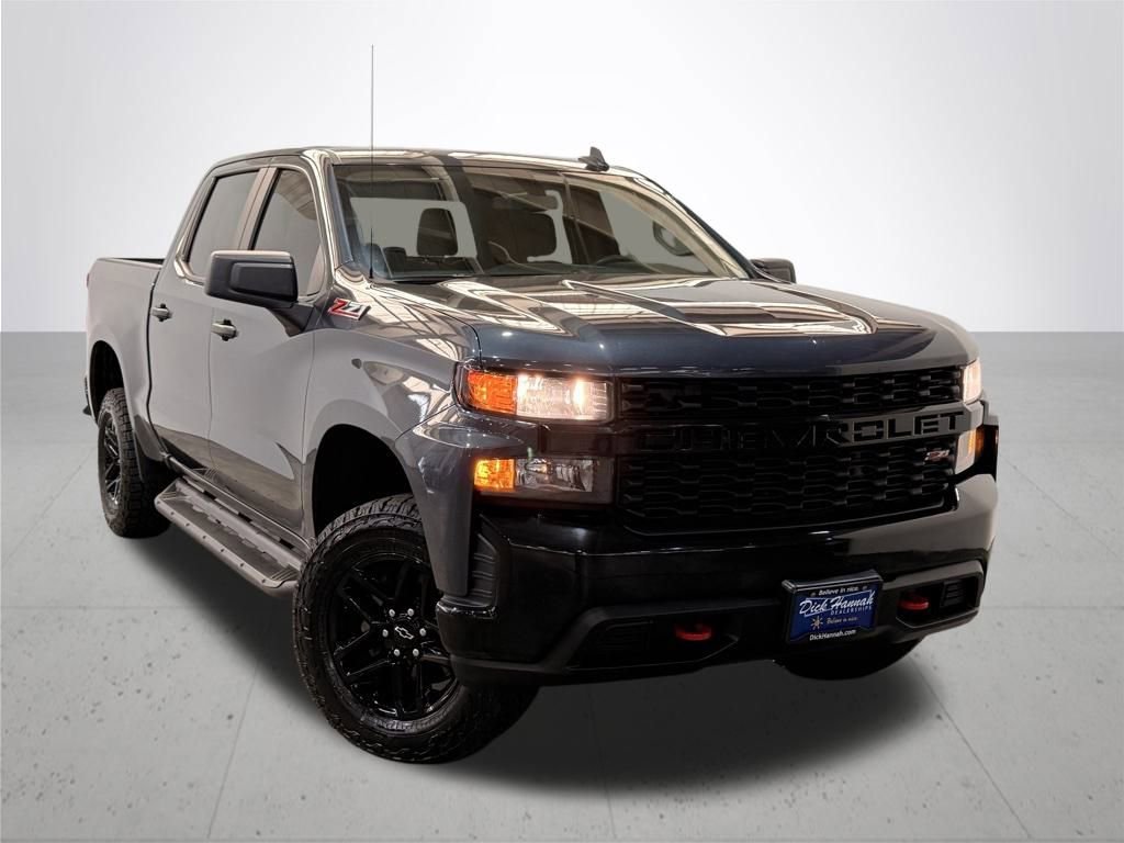 2020 Chevrolet Silverado 1500 Custom Trail Boss photo 3