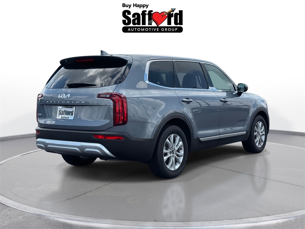 2022 Kia Telluride LX photo 9
