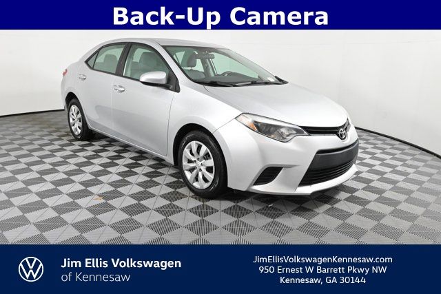 2014 Toyota Corolla LE