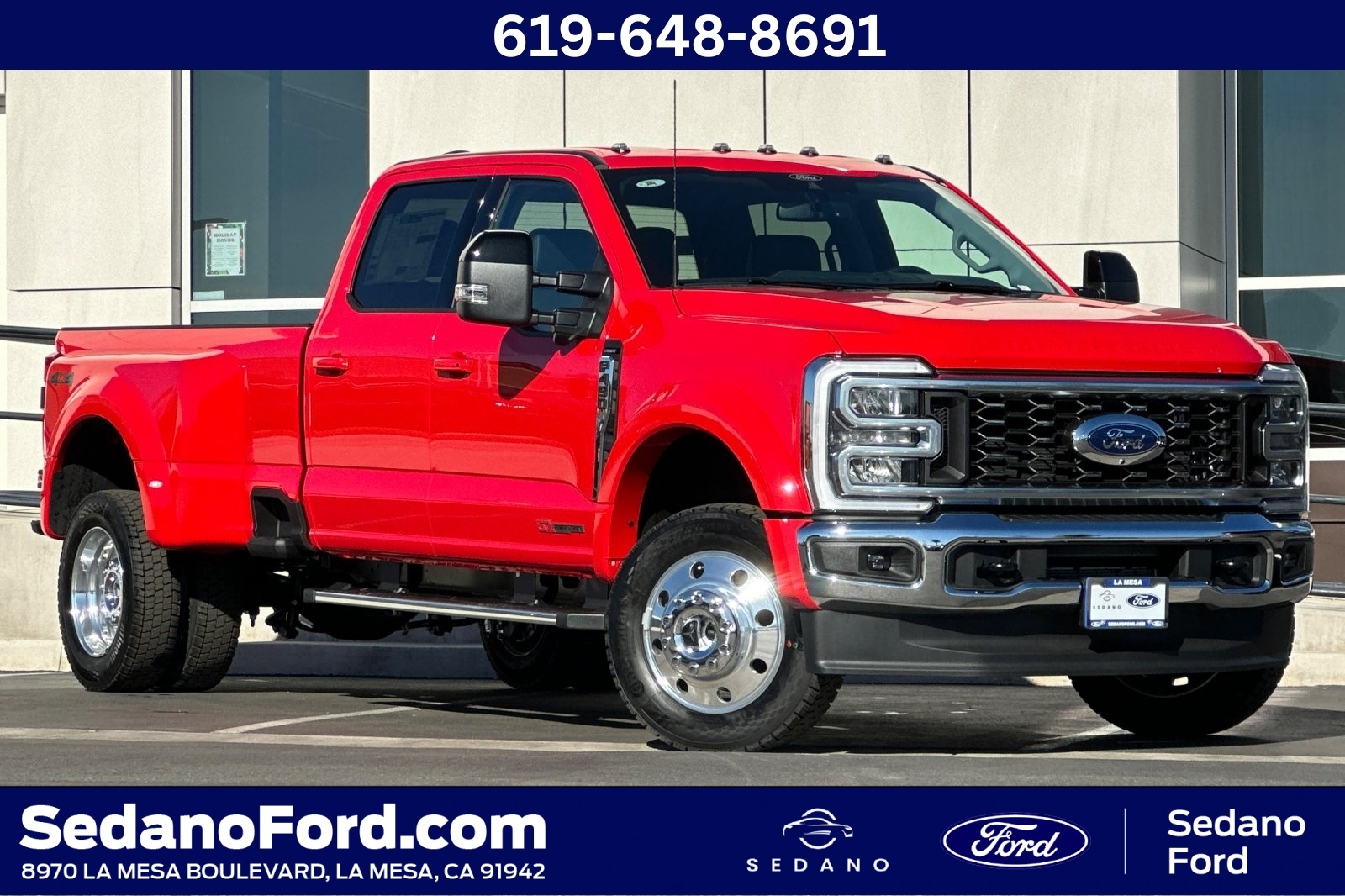 2026 Ford F-450 Super Duty Lariat's photo