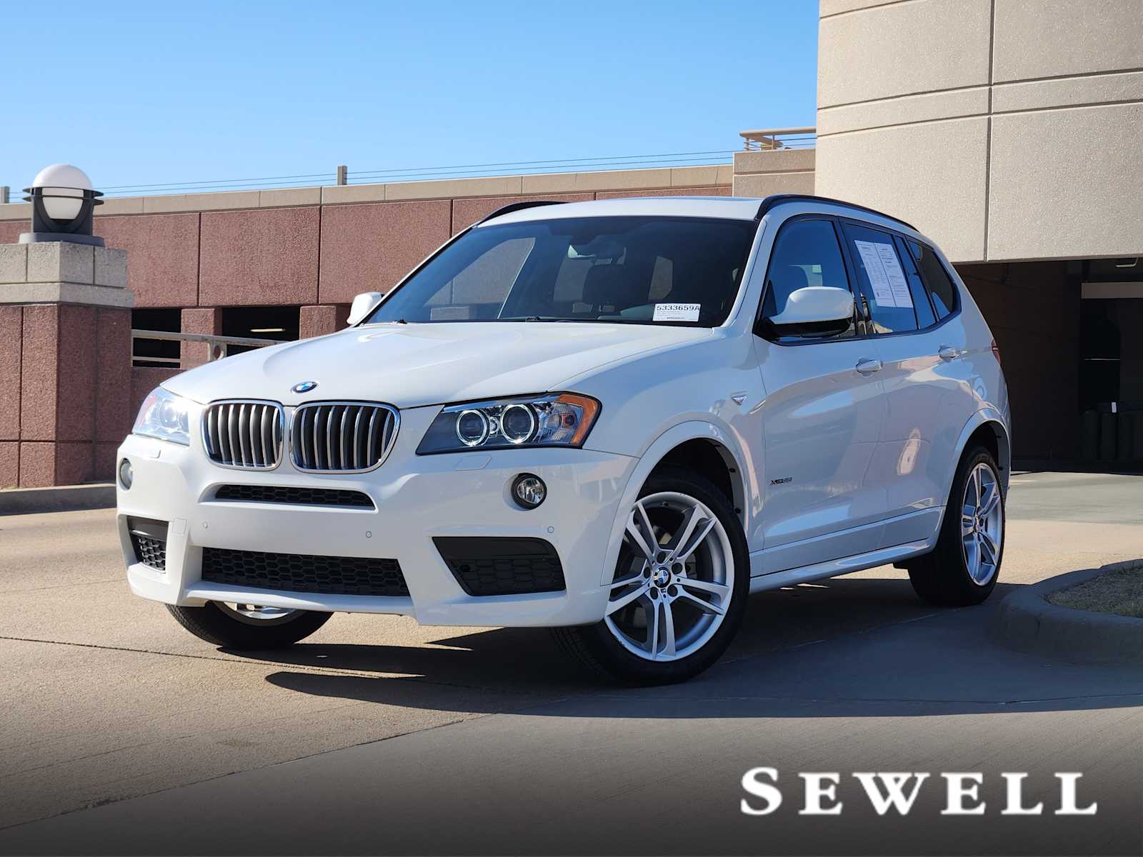 2014 BMW X3 xDrive35i