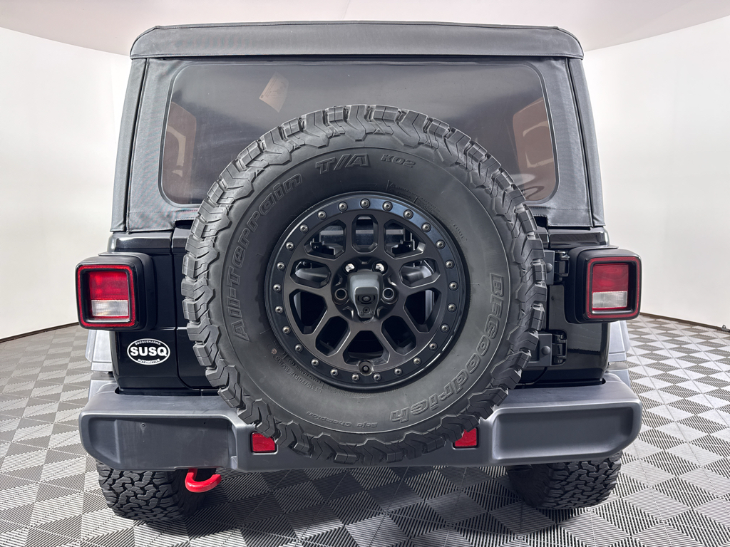 2021 Jeep Wrangler Unlimited Rubicon photo 16