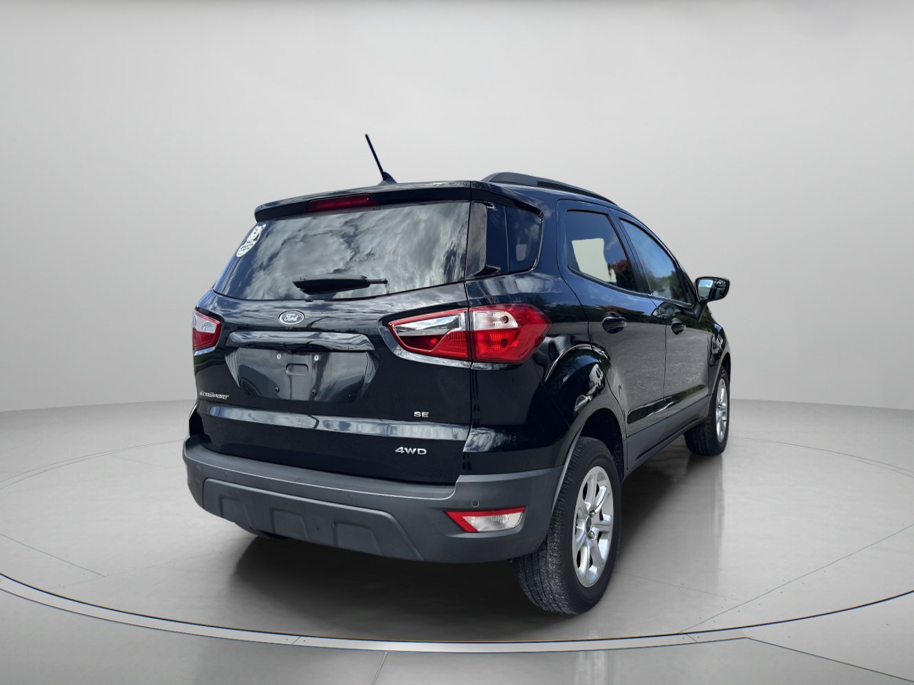 2018 Ford EcoSport SE photo 3