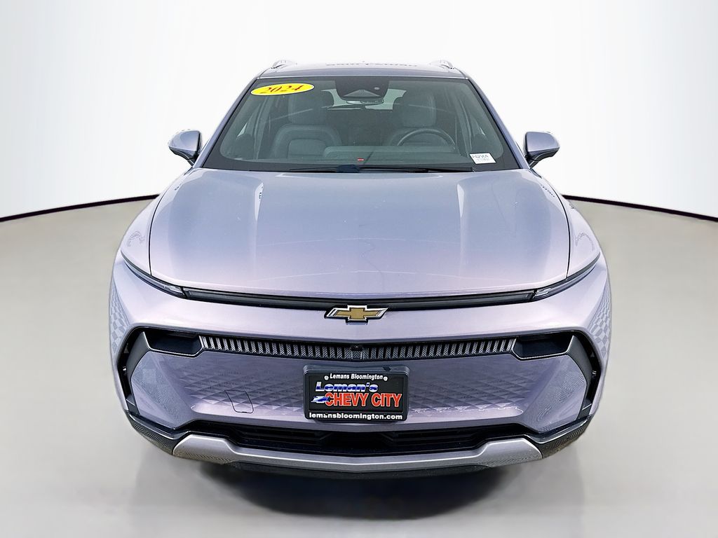 Used 2024 Chevrolet Equinox EV LT with VIN 3GN7DLRR8RS247348 for sale in Champaign, IL