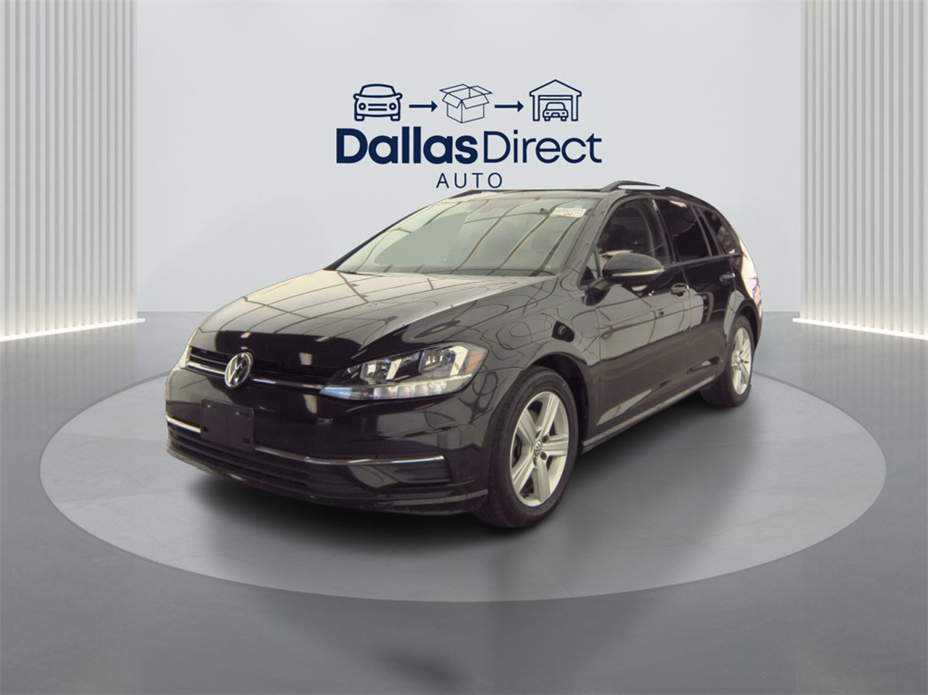 2018 Volkswagen Golf SportWagen SE photo 2