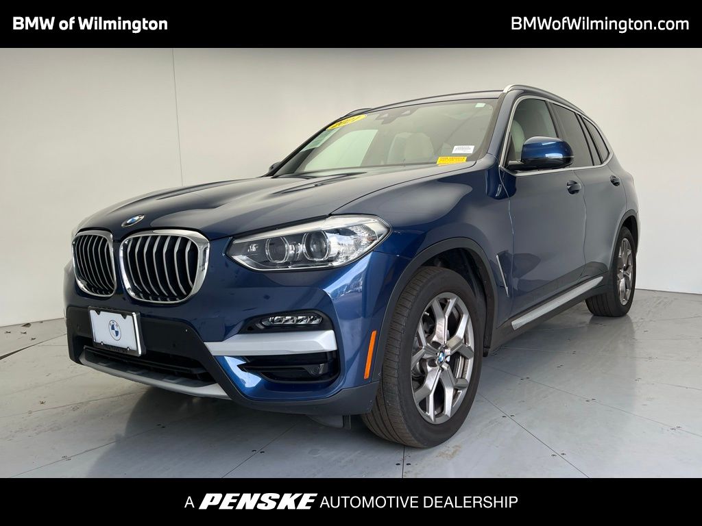 2021 BMW X3 30i