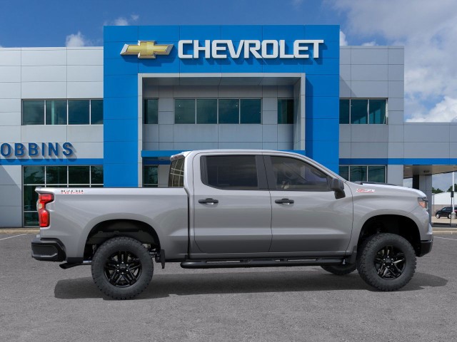 2026 Chevrolet Silverado 1500 Custom Trail Boss photo 3