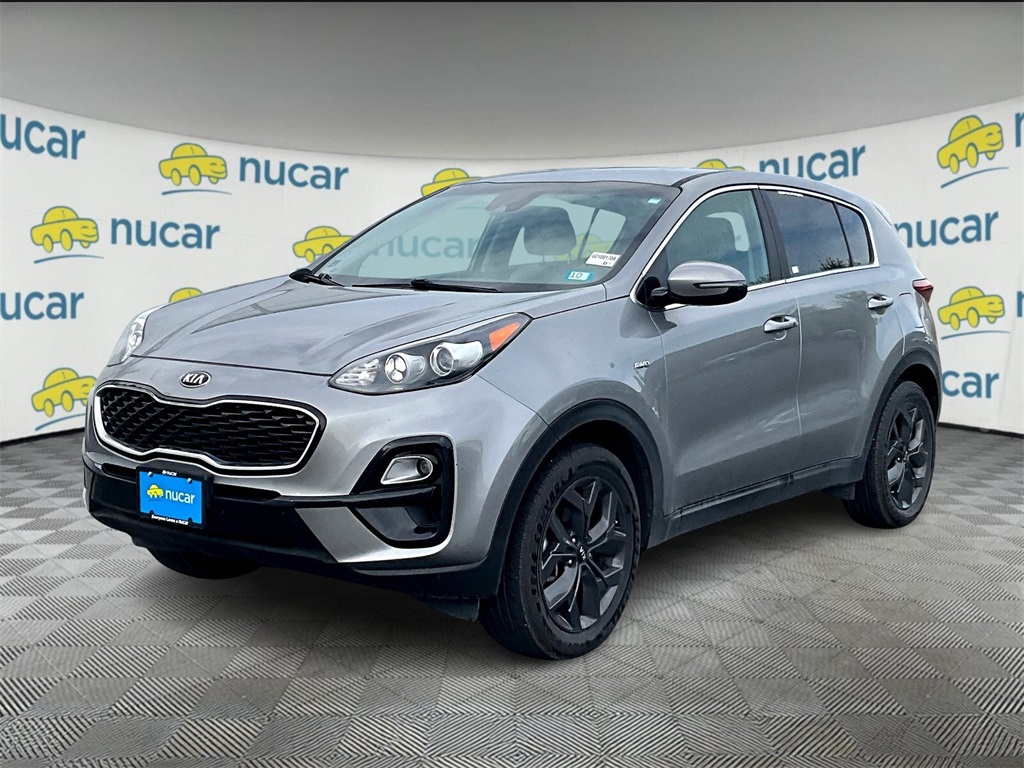 2022 Kia Sportage LX photo 3
