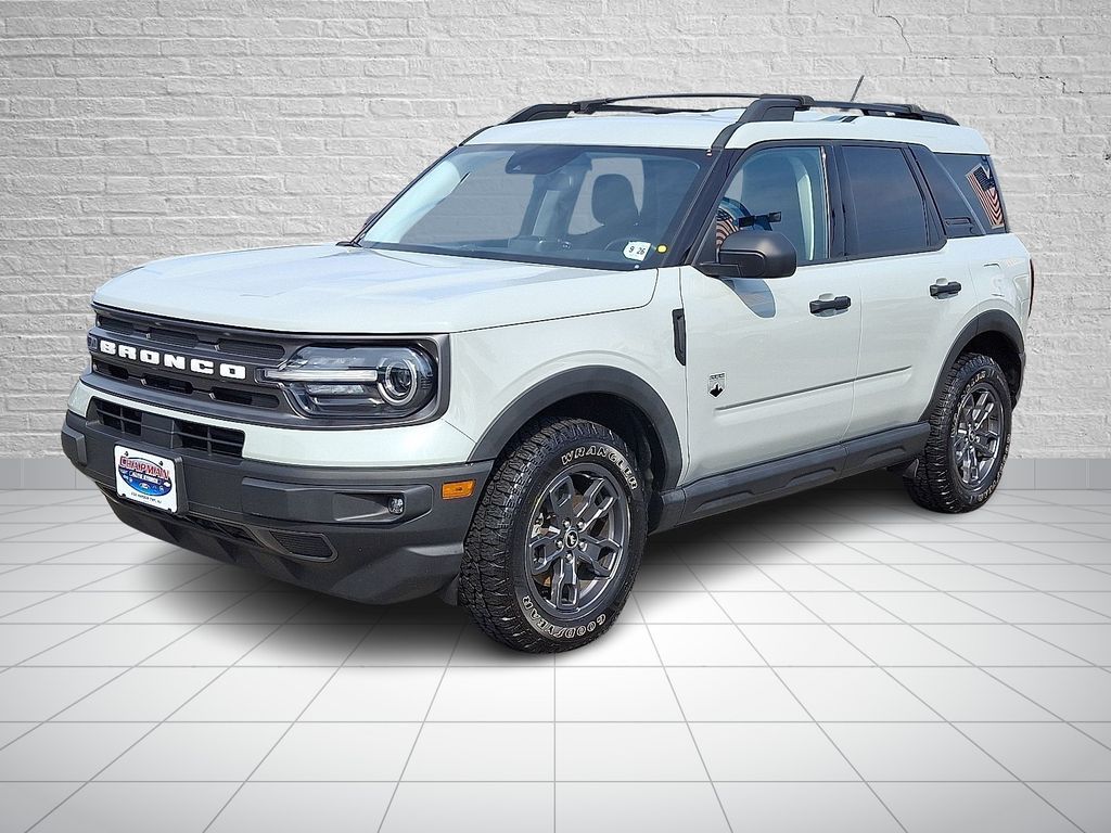 2021 Ford Bronco Sport